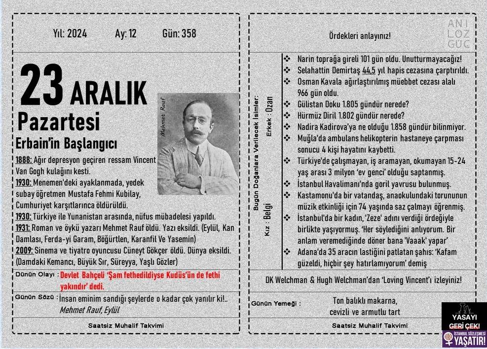 Erbain'in Başlangıcı 1